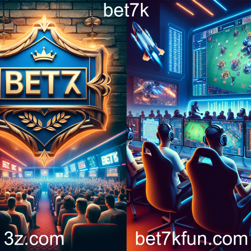 A Ascensão dos E-Sports e as Oportunidades de Apostas no Bet7k